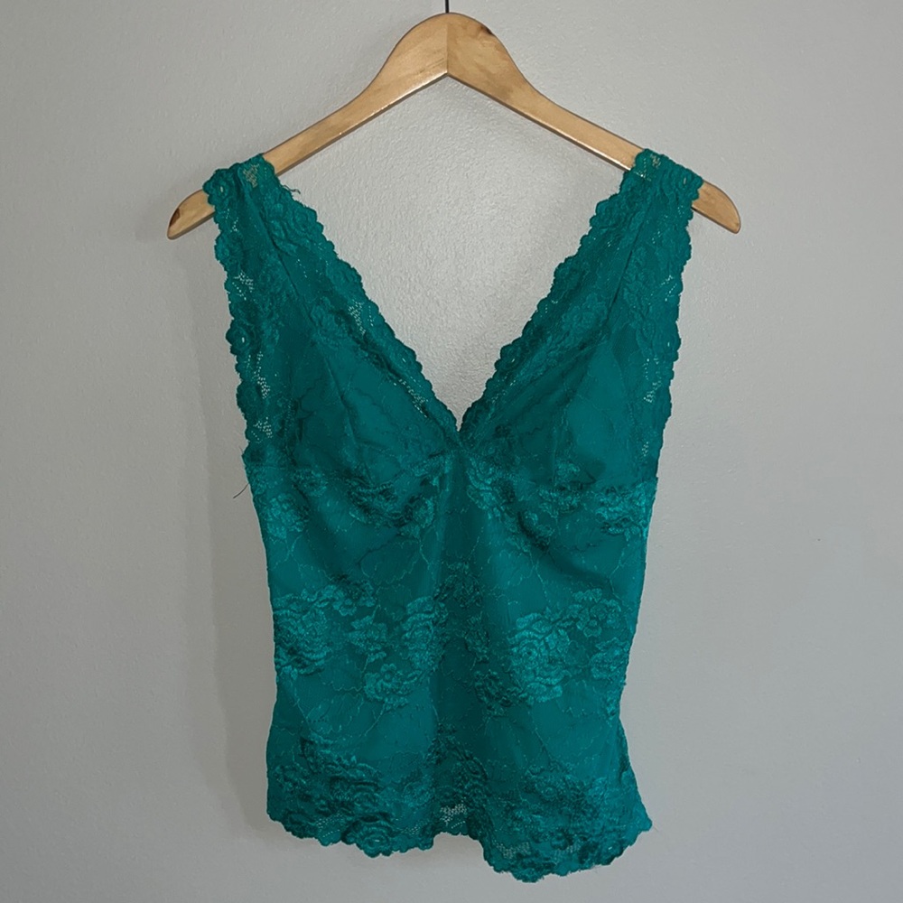 Bebe Corset Lace Top